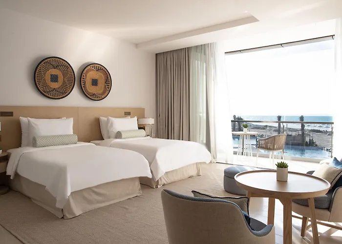 Deluxe Zimmer mit zwei Einzelbetten