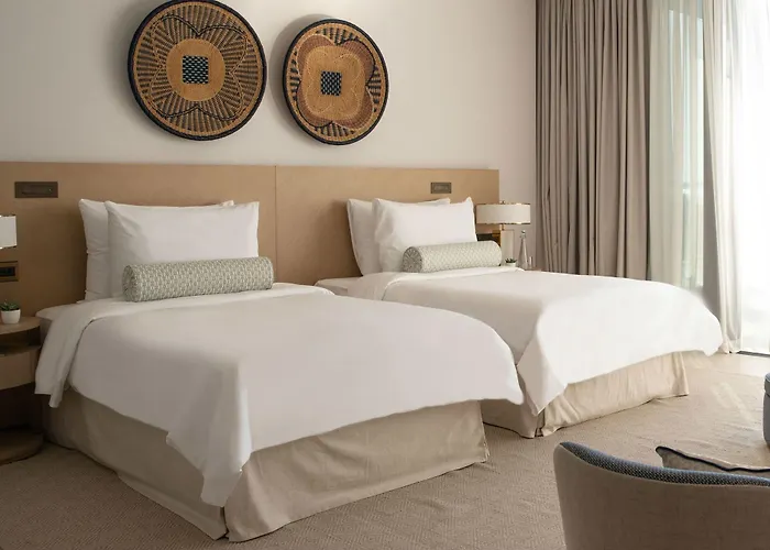 Deluxe Zimmer mit zwei Einzelbetten
