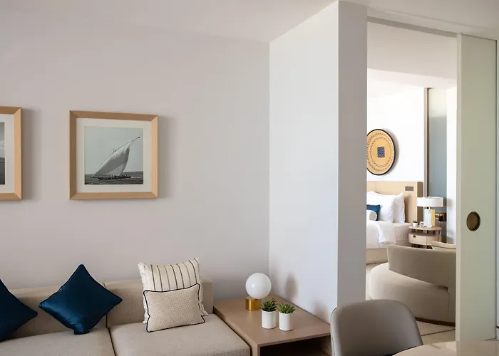 Familien-Suite mit 2 Schlafzimmern und mit Kingsize-Bett