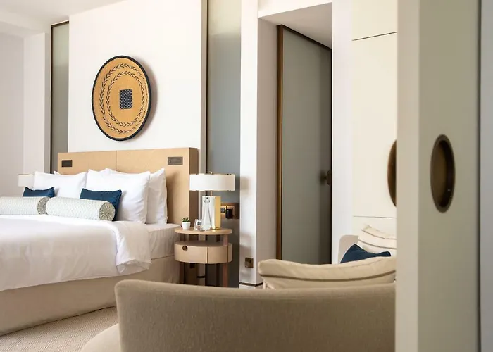 Familien-Suite mit 2 Schlafzimmern und mit Kingsize-Bett